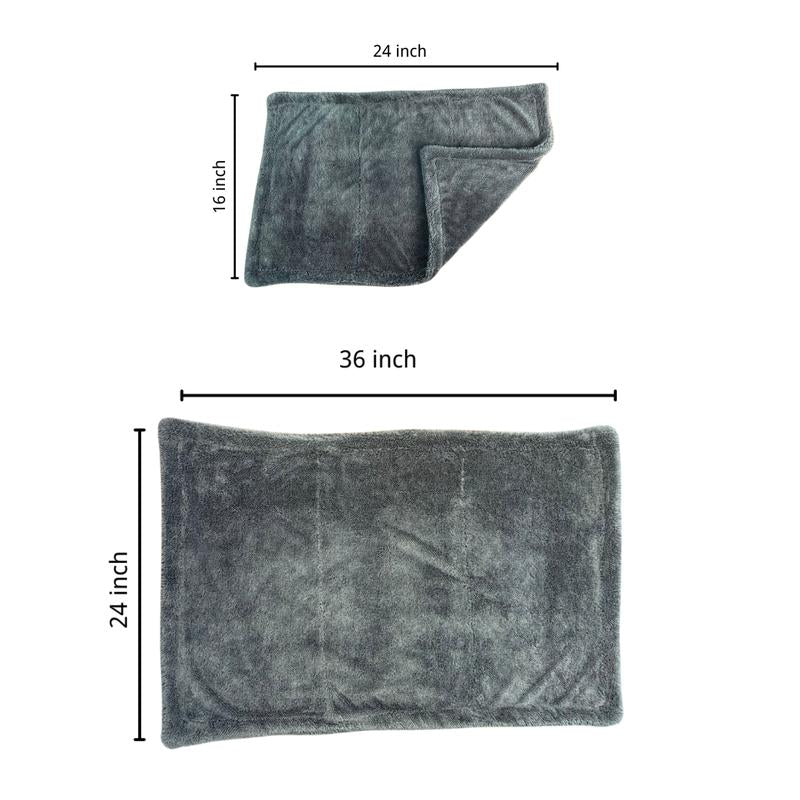 Daluco-Super Absorbent Car Towel, Twist Ring Super Absorbent Car Drying Towel, Car Drying Towel, 1300GSM Microfiber Towel