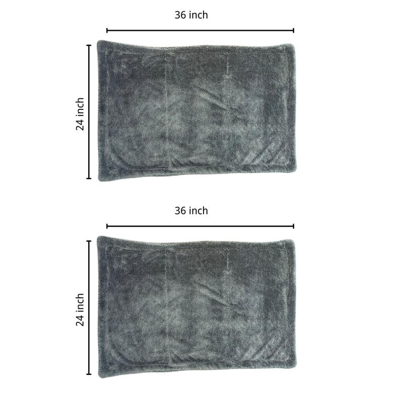 Daluco-Super Absorbent Car Towel, Twist Ring Super Absorbent Car Drying Towel, Car Drying Towel, 1300GSM Microfiber Towel