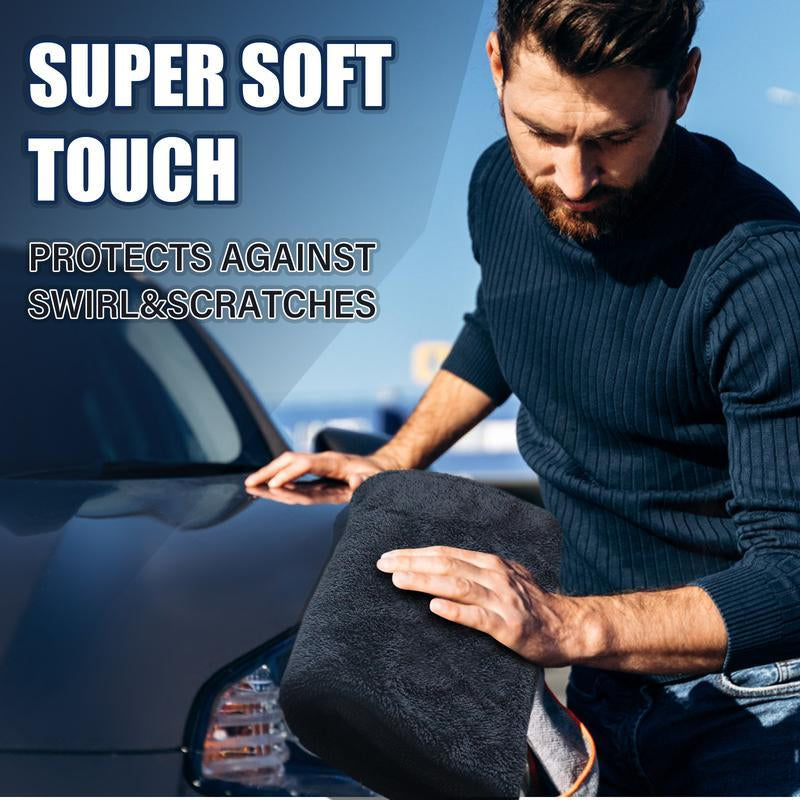 Daluco-Super Absorbent Car Towel, Twist Ring Super Absorbent Car Drying Towel, Car Drying Towel, 1300GSM Microfiber Towel