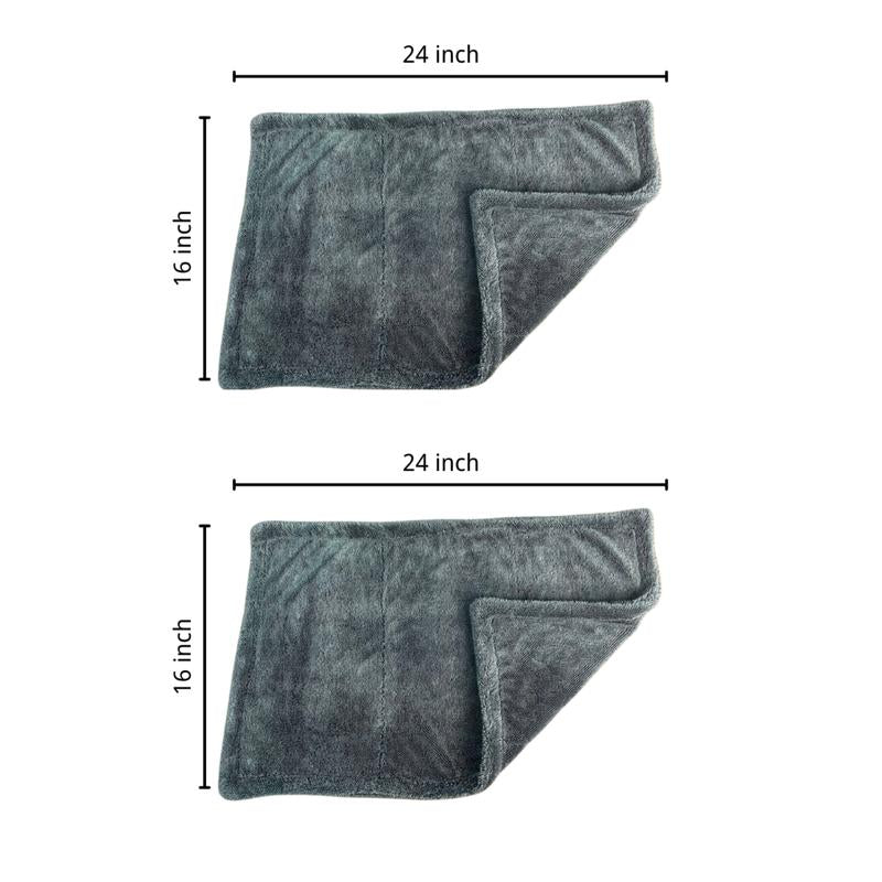 Daluco-Super Absorbent Car Towel, Twist Ring Super Absorbent Car Drying Towel, Car Drying Towel, 1300GSM Microfiber Towel