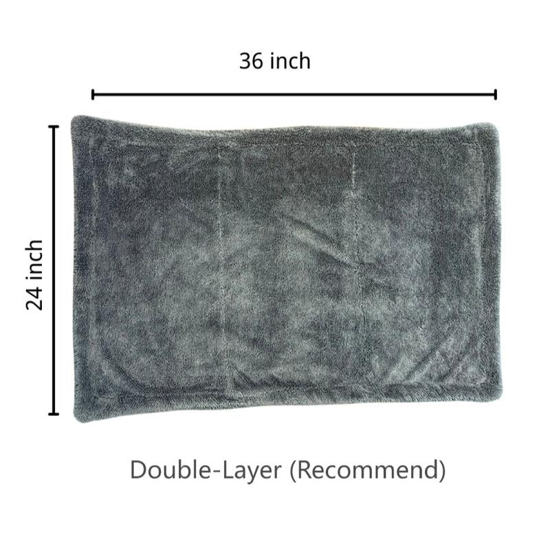 Daluco-Super Absorbent Car Towel, Twist Ring Super Absorbent Car Drying Towel, Car Drying Towel, 1300GSM Microfiber Towel