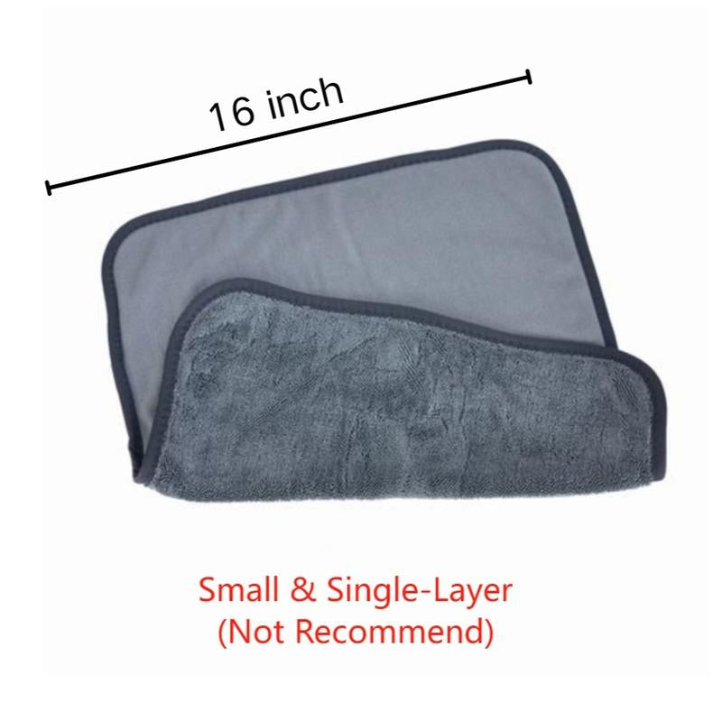 Daluco-Super Absorbent Car Towel, Twist Ring Super Absorbent Car Drying Towel, Car Drying Towel, 1300GSM Microfiber Towel