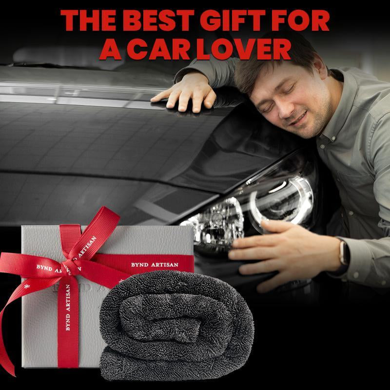 Daluco-Super Absorbent Car Towel, Twist Ring Super Absorbent Car Drying Towel, Car Drying Towel, 1300GSM Microfiber Towel