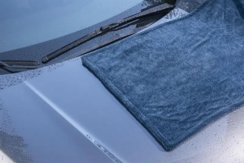 Professional Detailing Towel for Drying Car,Twisted-Loop Microfiber Towel from No Streak or Scratches,Ultra Absorbent, 1200GSM Double Side Microfiber Car Towel